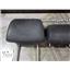 2006 2007 VOLKSWAGEN JETTA 1.9 DIESEL AUTO SEDAN OEM REAR SEAT HEADRESTS LEATHER