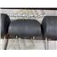 2006 2007 VOLKSWAGEN JETTA 1.9 DIESEL AUTO SEDAN OEM REAR SEAT HEADRESTS LEATHER