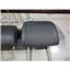 2006 2007 VOLKSWAGEN JETTA 1.9 DIESEL AUTO SEDAN OEM REAR SEAT HEADRESTS LEATHER