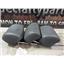 2006 2007 VOLKSWAGEN JETTA 1.9 DIESEL AUTO SEDAN OEM REAR SEAT HEADRESTS LEATHER