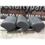2006 2007 VOLKSWAGEN JETTA 1.9 DIESEL AUTO SEDAN OEM REAR SEAT HEADRESTS LEATHER