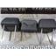 2006 2007 VOLKSWAGEN JETTA 1.9 DIESEL AUTO SEDAN OEM REAR SEAT HEADRESTS LEATHER