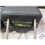 2006 2007 VOLKSWAGEN JETTA 1.9 DIESEL AUTO SEDAN OEM REAR SEAT HEADRESTS LEATHER