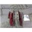 2006 2007 VOLKSWAGEN JETTA 1.9 DIESEL AUTO SEDAN OEM HOOD HINGES (SET) RED