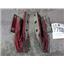 2006 2007 VOLKSWAGEN JETTA 1.9 DIESEL AUTO SEDAN OEM HOOD HINGES (SET) RED