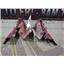 2006 2007 VOLKSWAGEN JETTA 1.9 DIESEL AUTO SEDAN OEM HOOD HINGES (SET) RED