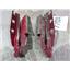 2006 2007 VOLKSWAGEN JETTA 1.9 DIESEL AUTO SEDAN OEM HOOD HINGES (SET) RED