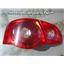 2006 2007 VOLKSWAGEN JETTA 1.9 DIESEL AUTO SEDAN OEM TAIL LIGHTS ( PAIR ) LEFT