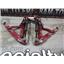 2006 2007 VOLKSWAGEN JETTA 1.9 DIESEL AUTO SEDAN OEM TRUNK HINGES (2) RED
