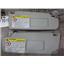 2006 2007 VOLKSWAGEN JETTA 1.9 DIESEL AUTO SUN VISORS SET - GRAY OEM
