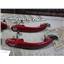 2006 2007 VOLKSWAGEN JETTA 1.9 DIESEL AUTO EXTERIOR DOOR HANDLES (RED) SET