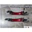 2006 2007 VOLKSWAGEN JETTA 1.9 DIESEL AUTO EXTERIOR DOOR HANDLES (RED) SET