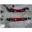2006 2007 VOLKSWAGEN JETTA 1.9 DIESEL AUTO EXTERIOR DOOR HANDLES (RED) SET