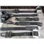 2014 2015 DODGE RAM 3500 ST 6.7 DIESEL G56 4X4 CREWCAB REAR SEAT BELTS (BLACK)