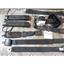 2014 2015 DODGE RAM 3500 ST 6.7 DIESEL G56 4X4 CREWCAB REAR SEAT BELTS (BLACK)