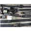2014 2015 DODGE RAM 3500 ST 6.7 DIESEL G56 4X4 CREWCAB REAR SEAT BELTS (BLACK)