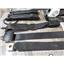 2014 2015 DODGE RAM 3500 ST 6.7 DIESEL G56 4X4 CREWCAB REAR SEAT BELTS (BLACK)