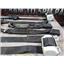 2014 2015 DODGE RAM 3500 ST 6.7 DIESEL G56 4X4 CREWCAB REAR SEAT BELTS (BLACK)