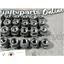 2014 2015 DODGE RAM 3500 ST 6.7 DIESEL G56 4X4 WHEEL NUTS ( SET OF 32 ) OEM