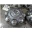2014 2015 DODGE RAM 3500 ST 6.7 DIESEL G56 4X4 CENTER HUB CAPS (4)PLASTIC CHROME