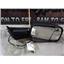 2014 2015 DODGE RAM 3500 ST 6.7 DIESEL G56 4X4 PASSENGER SIDE TOW MIRROR OEM
