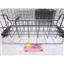 GE Dishwasher WD28X34744 WD28X24469 Lower Rack w/ Basket Used