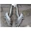 2014 DODGE RAM 3500 ST 6.7 DIESEL G56 4X4 HOOD HINGE SET - WHITE OEM