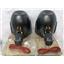Boaters' Resale Shop of TX 2508 0201.01 TWO BLACK WAKE BOARD TOWER 6" SPEAKERS