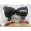 Boaters' Resale Shop of TX 2508 0201.01 TWO BLACK WAKE BOARD TOWER 6" SPEAKERS