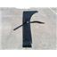 Boaters' Resale Shop of TX 2507 1903.17 SAIL COVER 3' x 10'6" w HALYARD STRAP