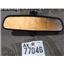 2014 2015 DODGE RAM 3500 ST 6.7 DIESEL G56 4X4 REAR VIEW MIRROR MANUAL DIM OEM
