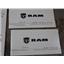 2014 2015 DODGE RAM 3500 ST 6.7 DIESEL G56 4X4 OWNERS MANUAL PUBLISHED 2014 OEM