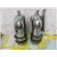 Boaters' Resale Shop of TX 2508 1606.01 STAINLESS MARINE PAIR OF 3.5" RISERS