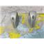 Boaters' Resale Shop of TX 2507 1909.22 FUSION PAIR OF WAKE BOARD TOWER BRACKETS