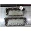 2008 2009 FORD F550 CREWCAB 6.4 DIESEL ROCKER ARM BOX LOWER VALVE COVERS (SET)