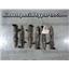 2008 2009 FORD F550 CREWCAB 6.4 DIESEL ENGINE FUEL INJECTORS CORE ONLY SET OF 6