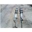 Boaters' Resale Shop of TX 2503 5551.51 PAIR OF VERSACHOCK TILTING DINGHY DAVITS