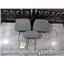 2008 2009 DODGE 2500 3500 6.7 DIESEL AUTO 4X4 CREWCAB FRONT SEAT HEADRESTS -GRAY