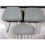 2008 2009 DODGE 2500 3500 6.7 DIESEL AUTO 4X4 CREWCAB FRONT SEAT HEADRESTS -GRAY