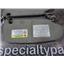 2008 2009 DODGE 2500 3500 6.7 DIESEL AUTO 4X4 OEM SUN VISORS (LIGHT GREY) SET