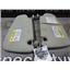 2008 2009 DODGE 2500 3500 6.7 DIESEL AUTO 4X4 OEM SUN VISORS (LIGHT GREY) SET