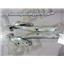 2008 2009 DODGE 2500 3500 6.7 DIESEL AUTO 4X4 OEM HOOD HINGES (SILVER) SET