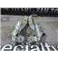 2008 2009 DODGE 2500 3500 6.7 DIESEL AUTO 4X4 OEM HOOD HINGES (SILVER) SET