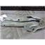 2008 2009 DODGE 2500 3500 6.7 DIESEL AUTO 4X4 OEM HOOD HINGES (SILVER) SET