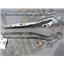 2008 2009 DODGE 2500 3500 6.7 DIESEL AUTO 4X4 OEM HOOD HINGES (SILVER) SET