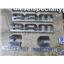 2008 2009 DODGE RAM 3500 6.7 DIESEL CUMMINS AUTO 4X4 OEM EMBLEMS (SET)