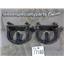 2008 2009 DODGE 3500 2500 6.7 DIESEL AUTO 4X4 OEM FRONT TOW HOOKS (PAIR) SET