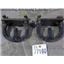 2008 2009 DODGE 3500 2500 6.7 DIESEL AUTO 4X4 OEM FRONT TOW HOOKS (PAIR) SET
