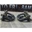 2008 2009 DODGE 3500 2500 6.7 DIESEL AUTO 4X4 OEM FRONT TOW HOOKS (PAIR) SET