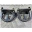 2008 2009 DODGE 3500 2500 6.7 DIESEL AUTO 4X4 OEM FRONT TOW HOOKS (PAIR) SET
